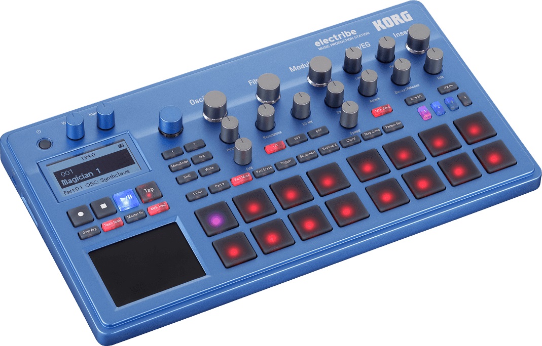 Korg Electribe 2 Bl - Drum machine - Variation 1