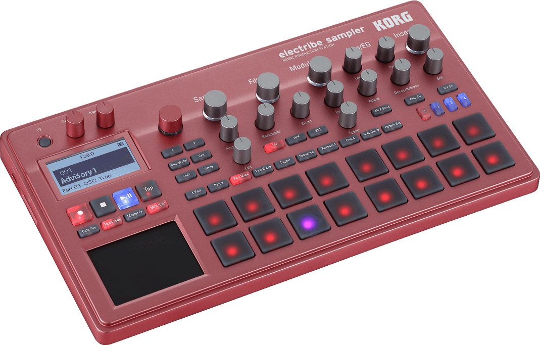 Korg Electribe 2s Rd - Drum machine - Variation 1