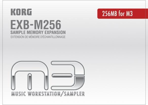 Memory for keyboard Korg EXB M256