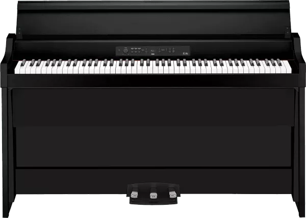 Digital piano with stand Korg G1B AIR BK
