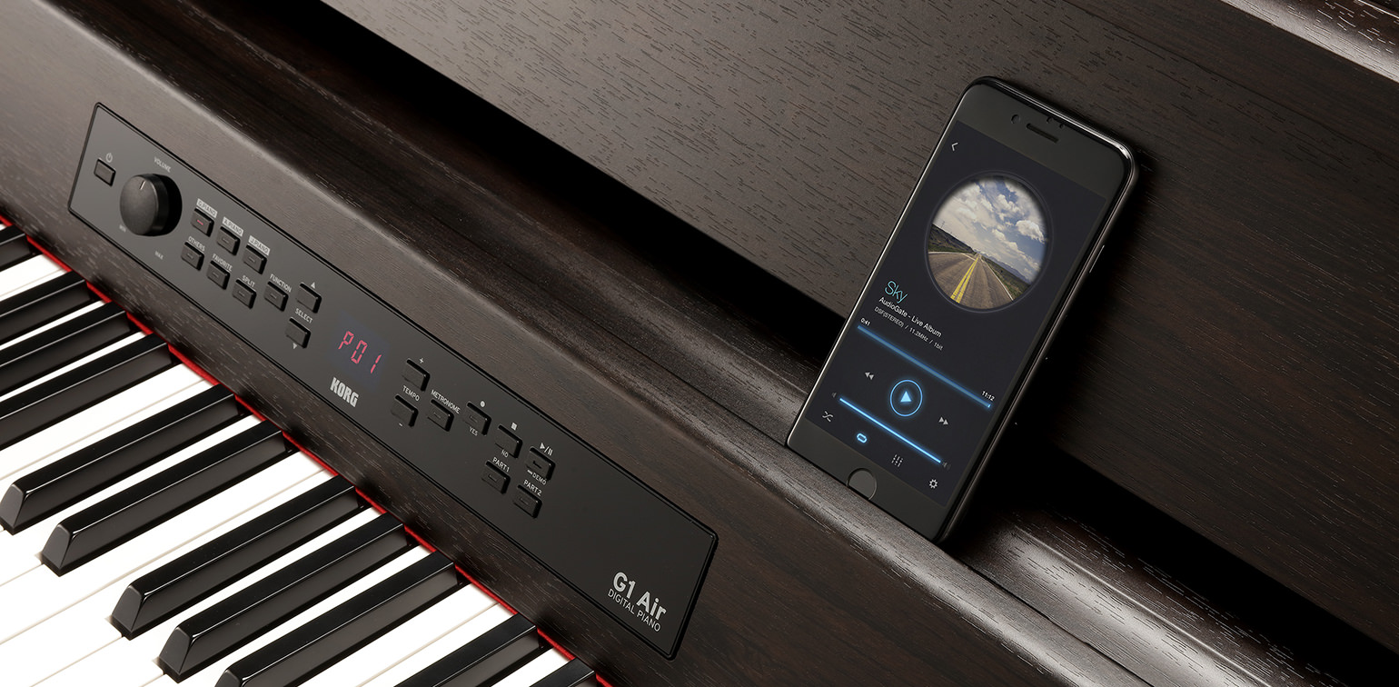 Korg G1b Air Bk - Digital piano with stand - Variation 5
