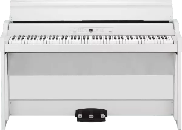Digital piano with stand Korg G1B AIR WH