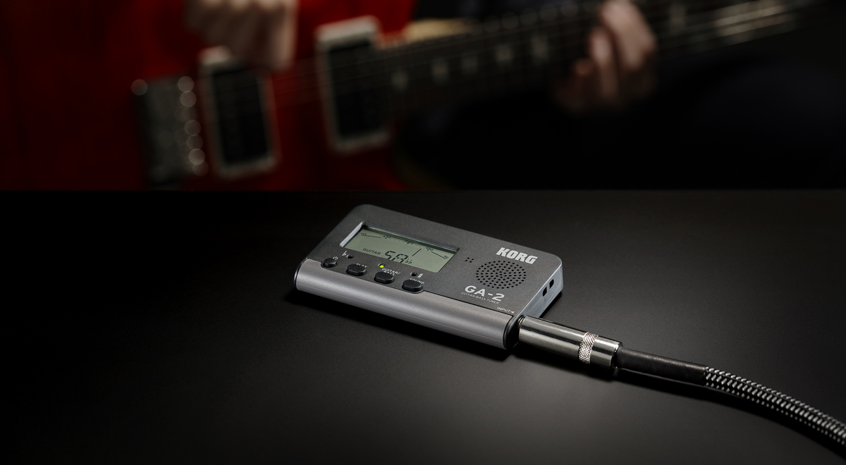 Korg Ga-2 Guitar/bass Tuner - Guitar tuner - Variation 2