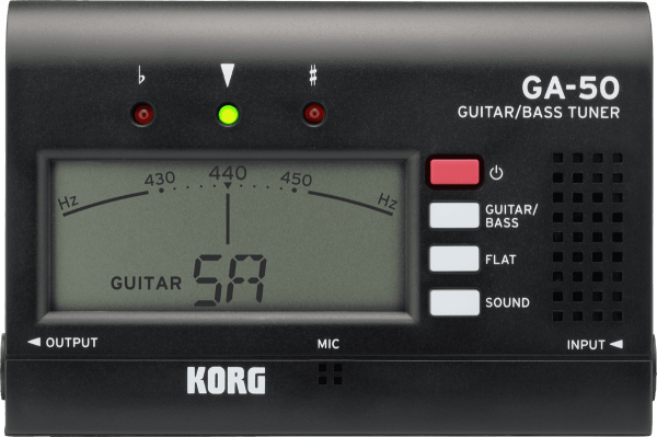 Guitar tuner Korg GA-50