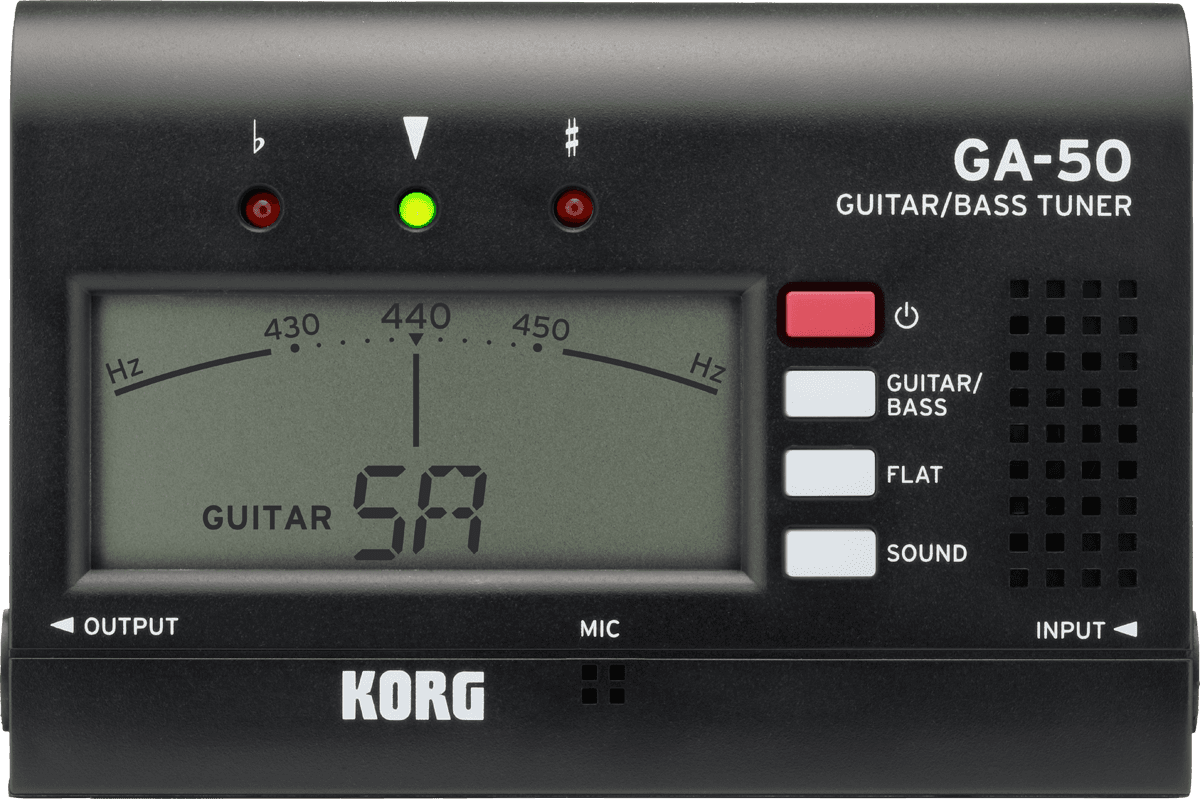 Korg Ga-50 - Guitar tuner - Variation 1