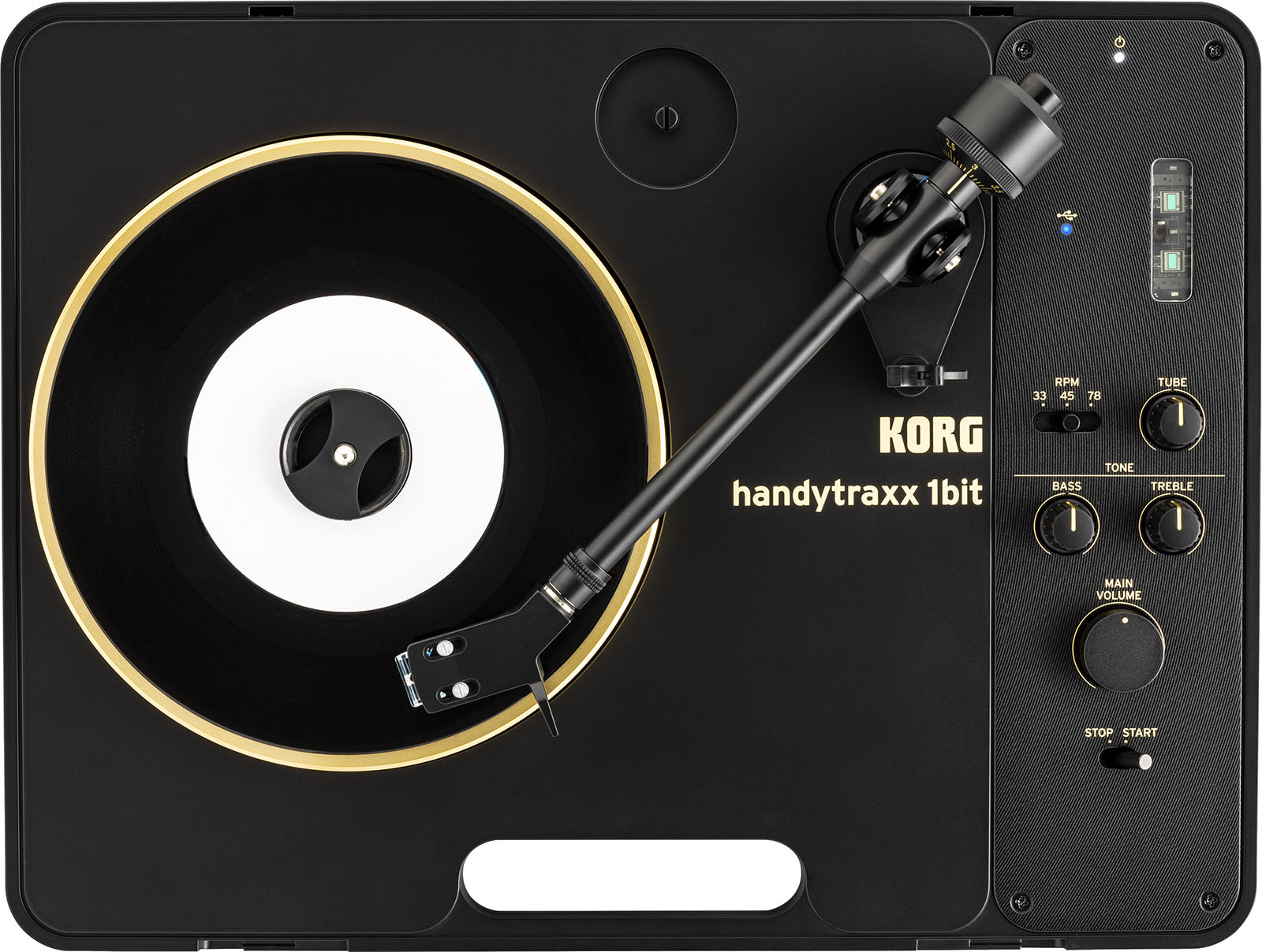 Korg Handytraxx-1bit - Turntable - Variation 4