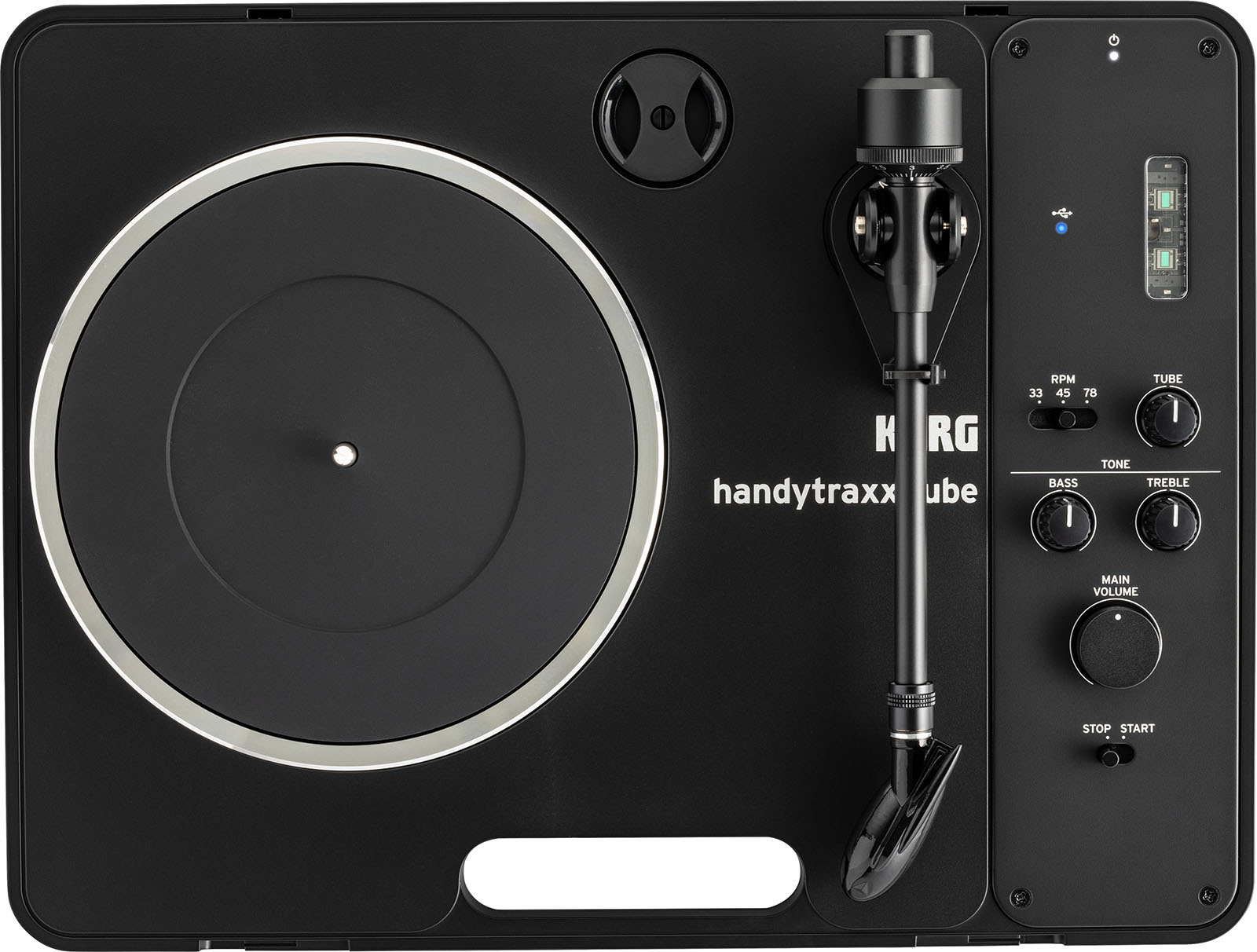 Korg Handytraxx Tube + Cellule Jico - Turntable - Variation 1