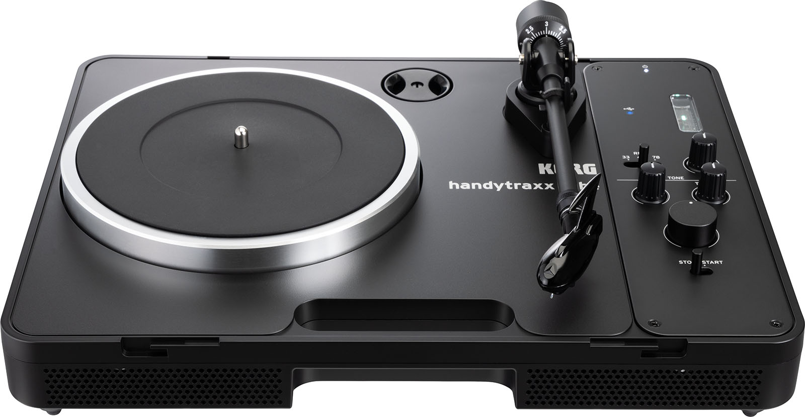 Korg Handytraxx Tube + Cellule Jico - Turntable - Variation 2