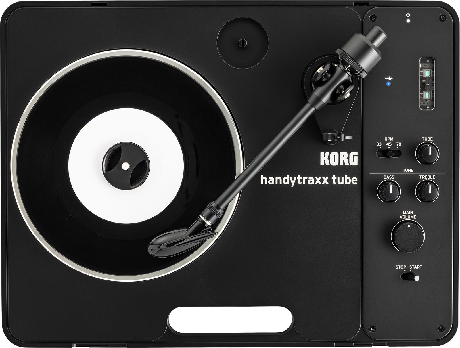 Korg Handytraxx Tube + Cellule Jico - Turntable - Variation 4
