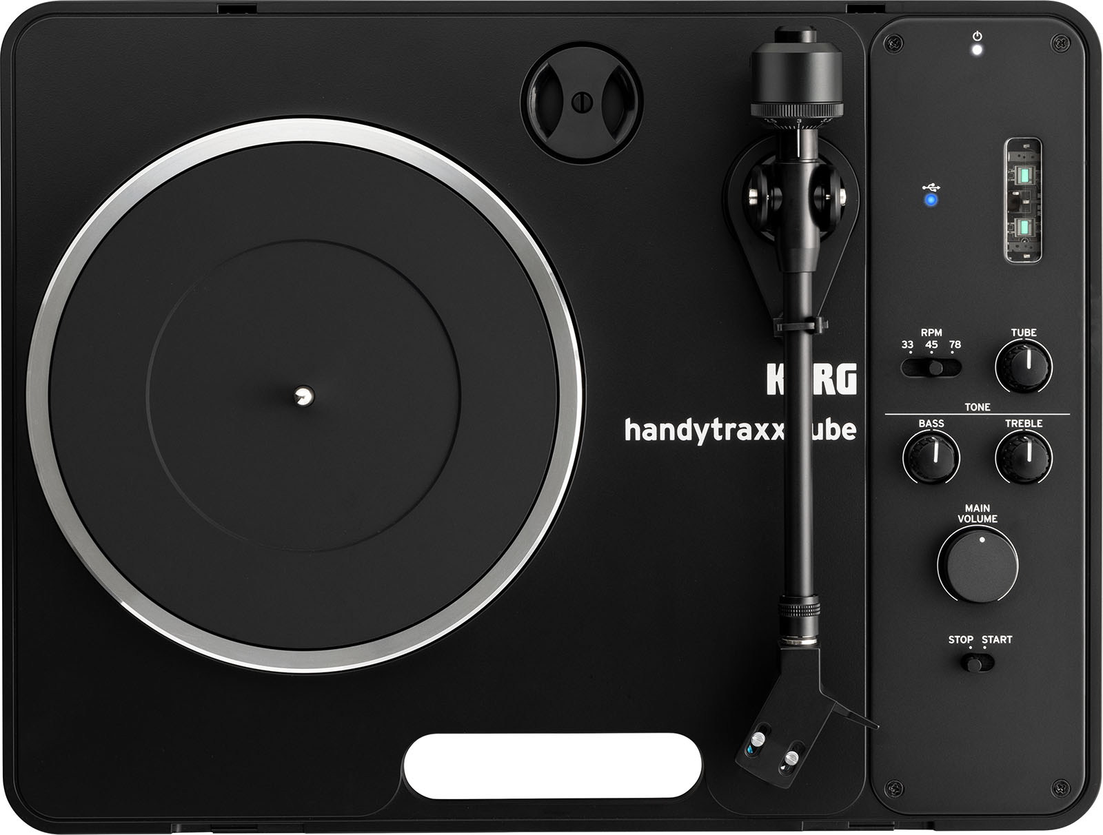 Korg Handytraxx Tube - Turntable - Variation 1