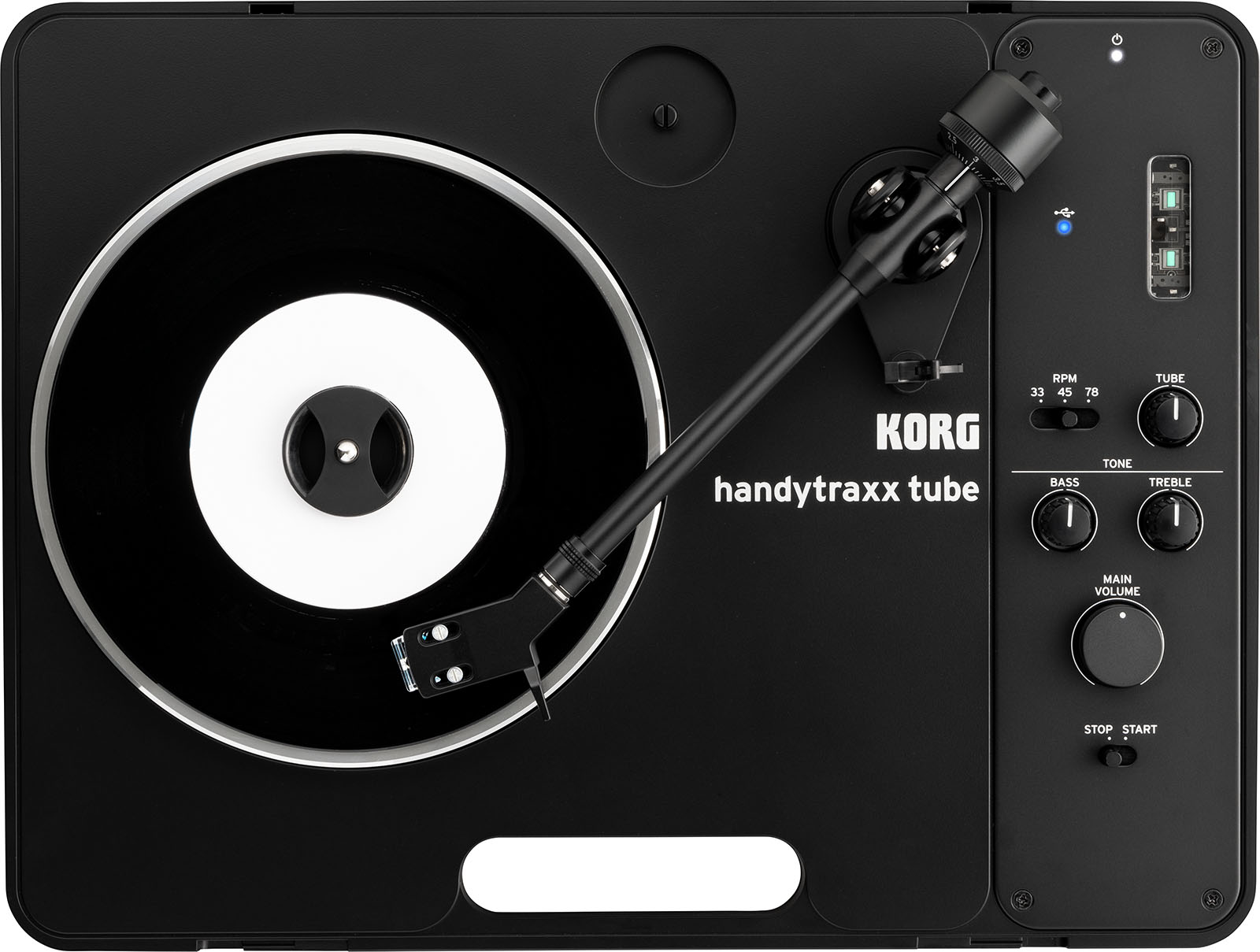 Korg Handytraxx Tube - Turntable - Variation 5