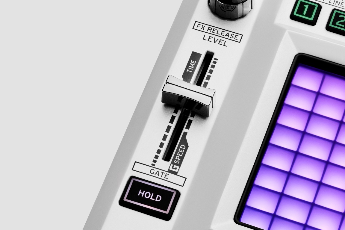 Korg Kaoss Pad V - Drum machine - Variation 9