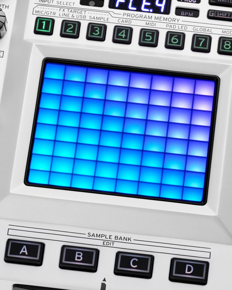 Korg Kaoss Pad V - Drum machine - Variation 10