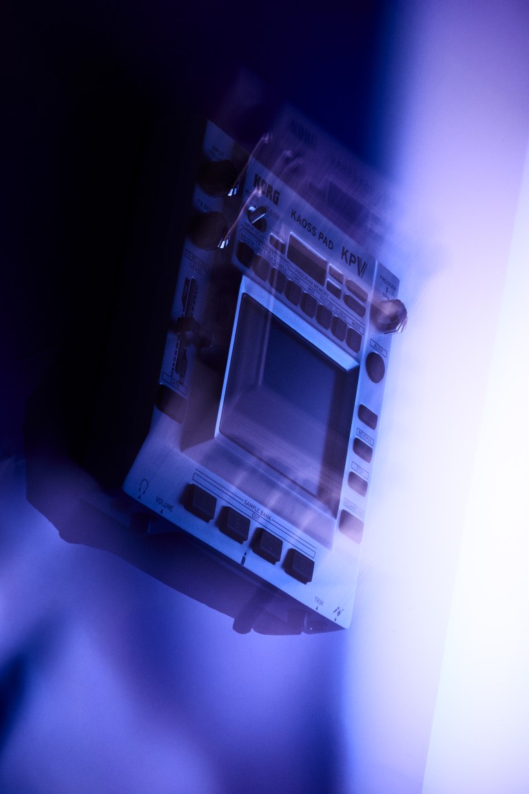 Korg Kaoss Pad V - Drum machine - Variation 11