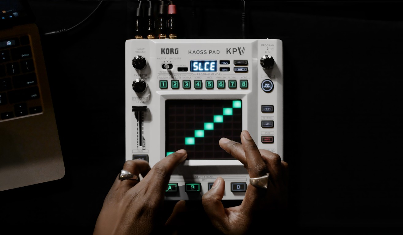 Korg Kaoss Pad V - Drum machine - Variation 12