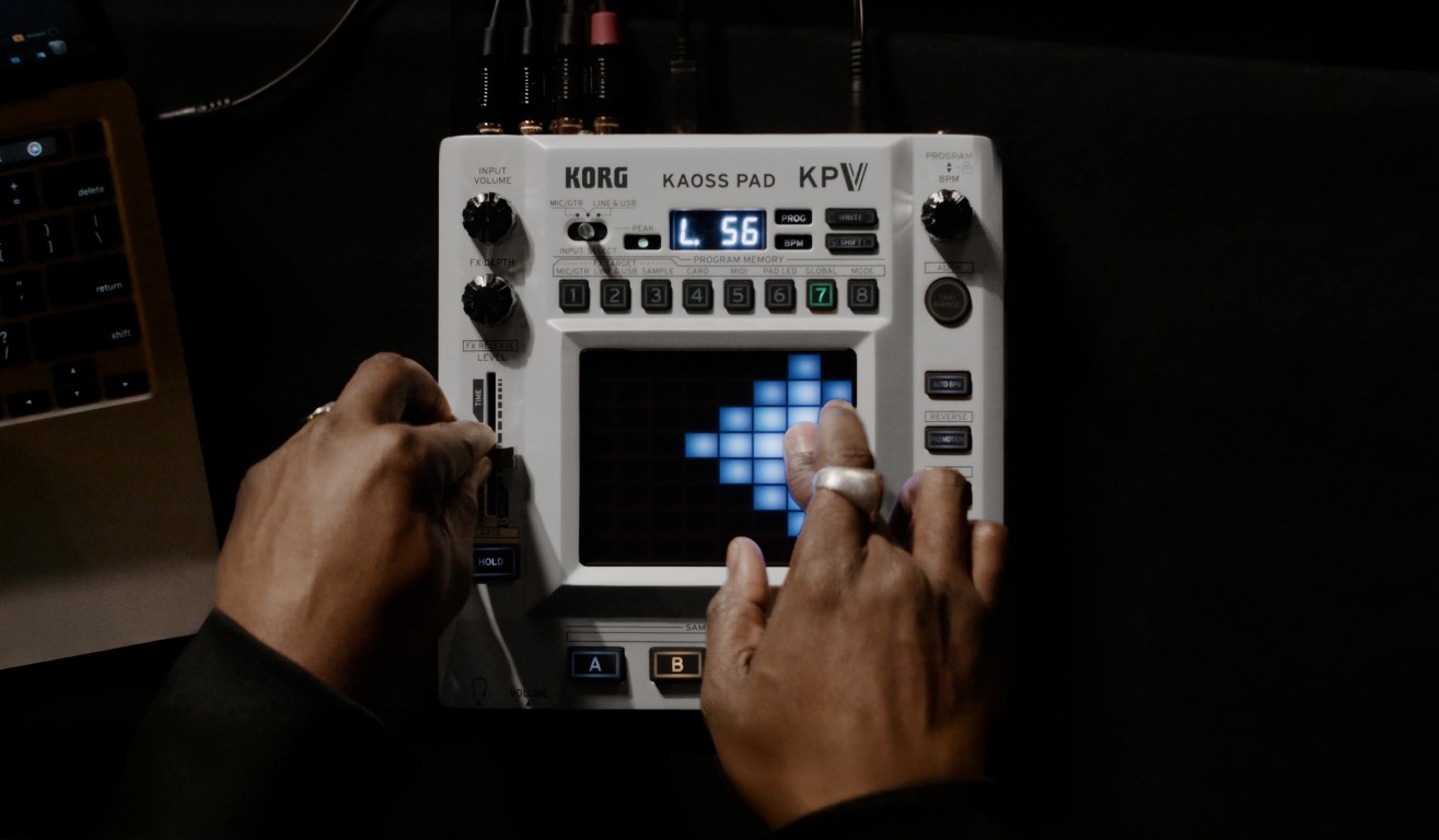Korg Kaoss Pad V - Drum machine - Variation 4