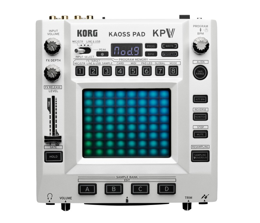Korg Kaoss Pad V - Drum machine - Variation 5