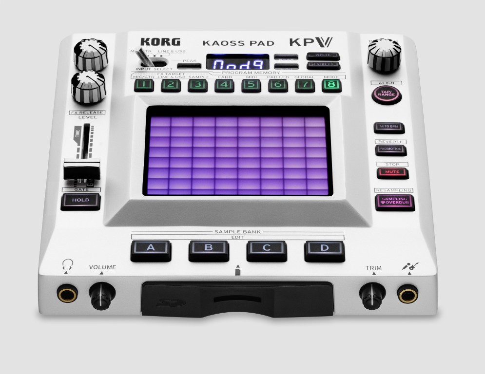 Korg Kaoss Pad V - Drum machine - Variation 6