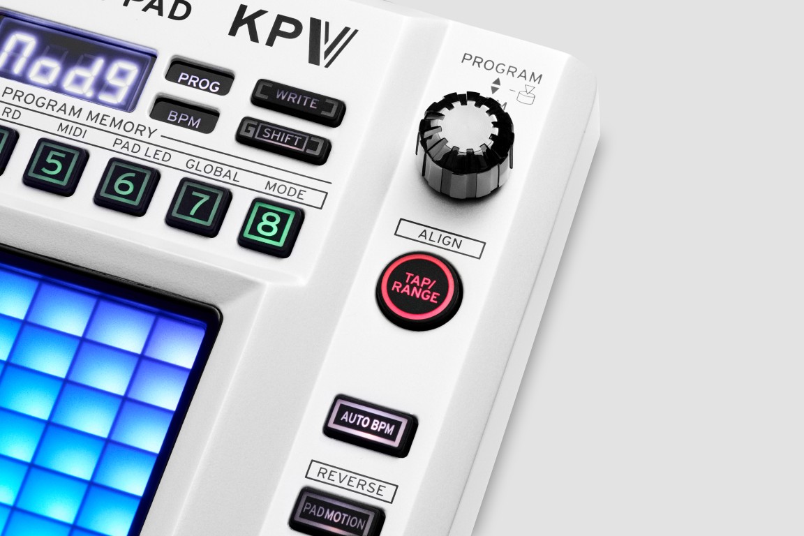 Korg Kaoss Pad V - Drum machine - Variation 7