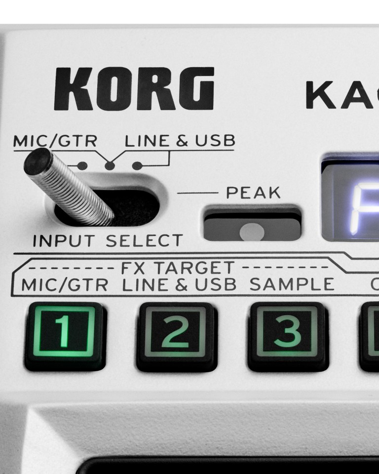 Korg Kaoss Pad V - Drum machine - Variation 8