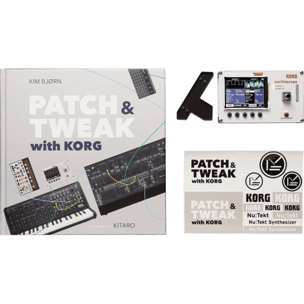 Expander Korg Kit Oscilloscope NTS-2 + Book