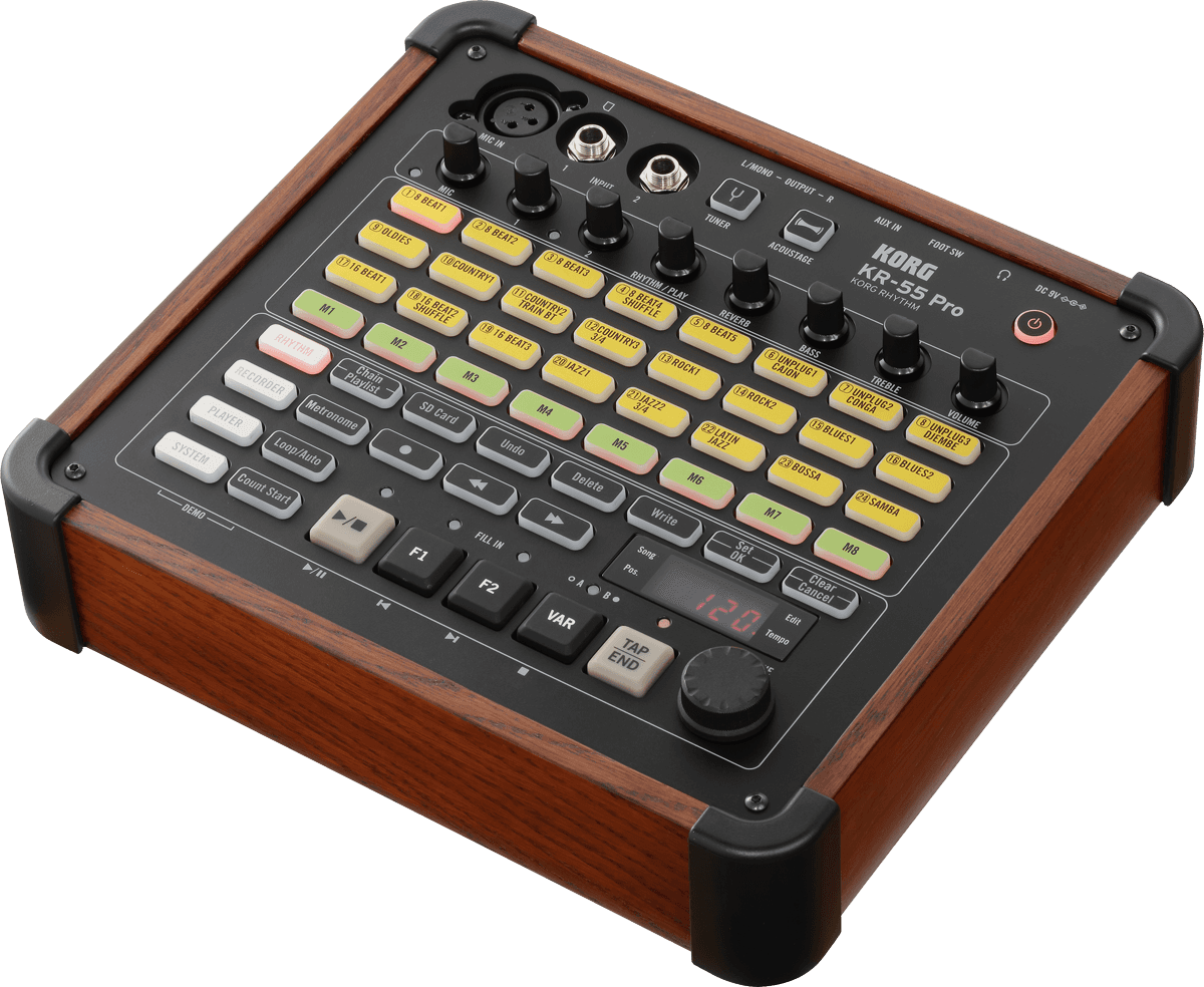 Korg Kr-55 Pro - Drum machine - Variation 3