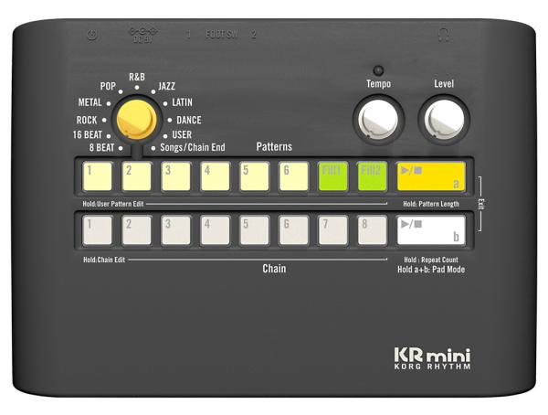 Drum machine Korg KR mini