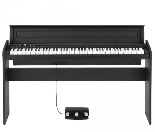 Digital piano with stand Korg LP-180-BK - black