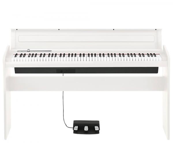 LP180WH white Digital piano with stand