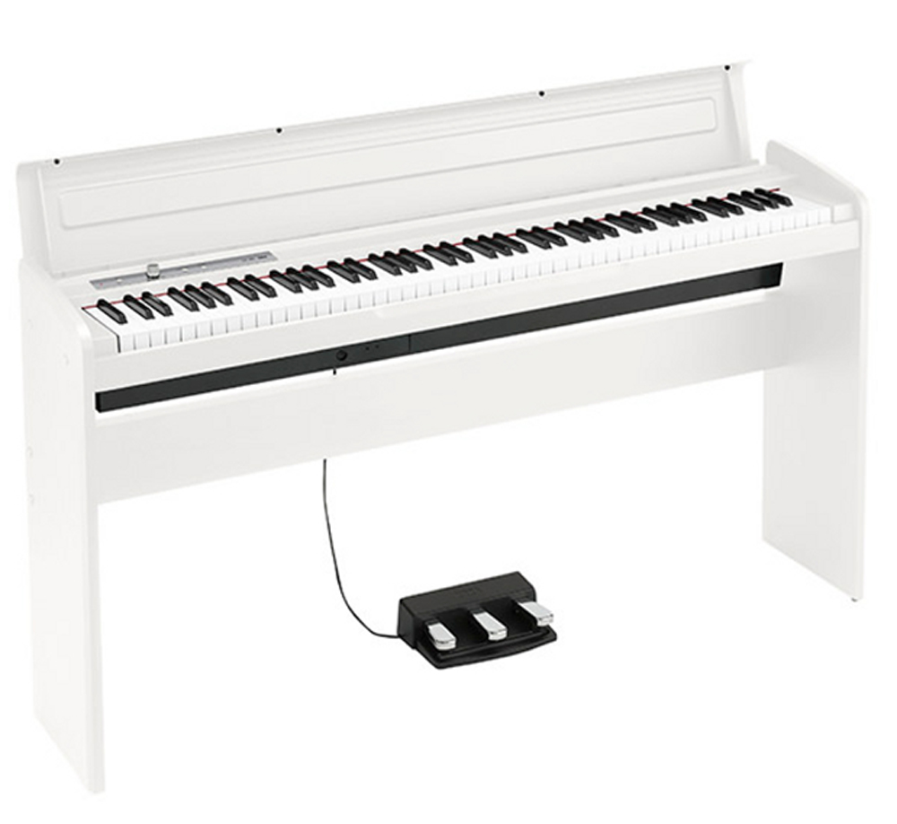 Korg Korg Lp-180-wh - White - Digital piano with stand - Variation 1