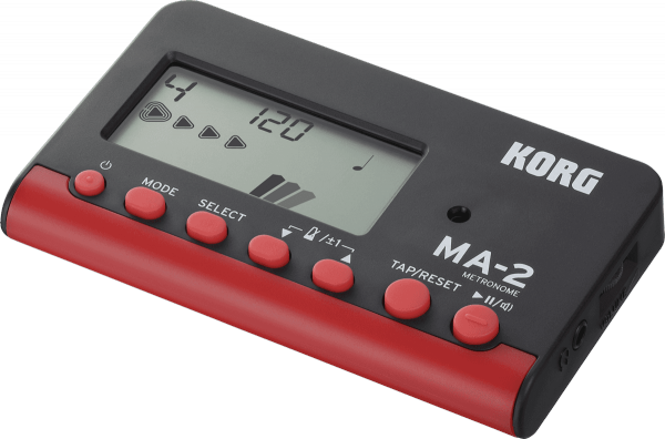 Metronome Korg MA-2BKRD Red Metronome