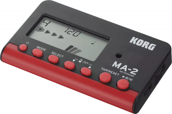 Metronome Korg MA-2BKRD Red Metronome