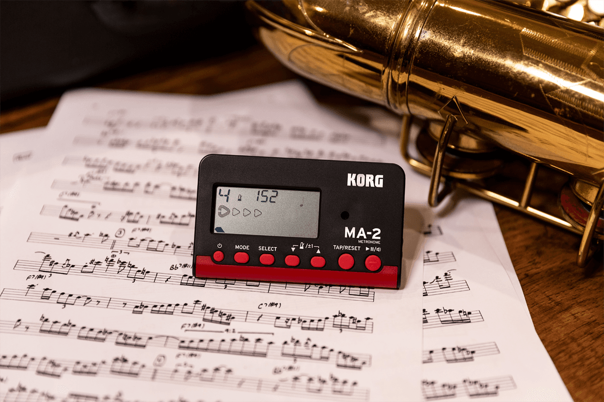 Korg Ma-2bkrd Metronome Rouge - Metronome - Variation 3