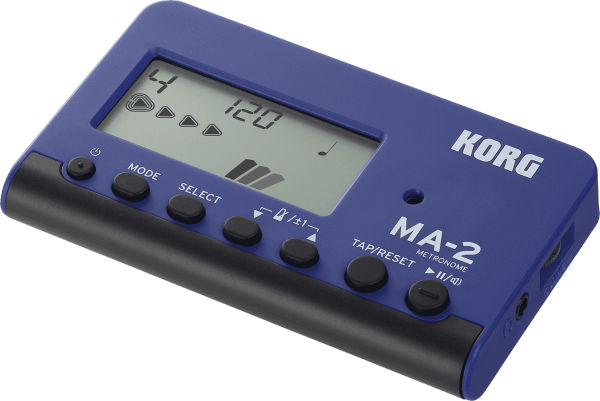 Metronome Korg MA-2BLBK Blue Metronome