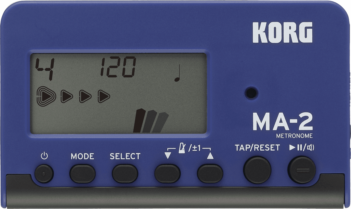 Korg Ma-2blbk Metronome Bleu - Metronome - Variation 1