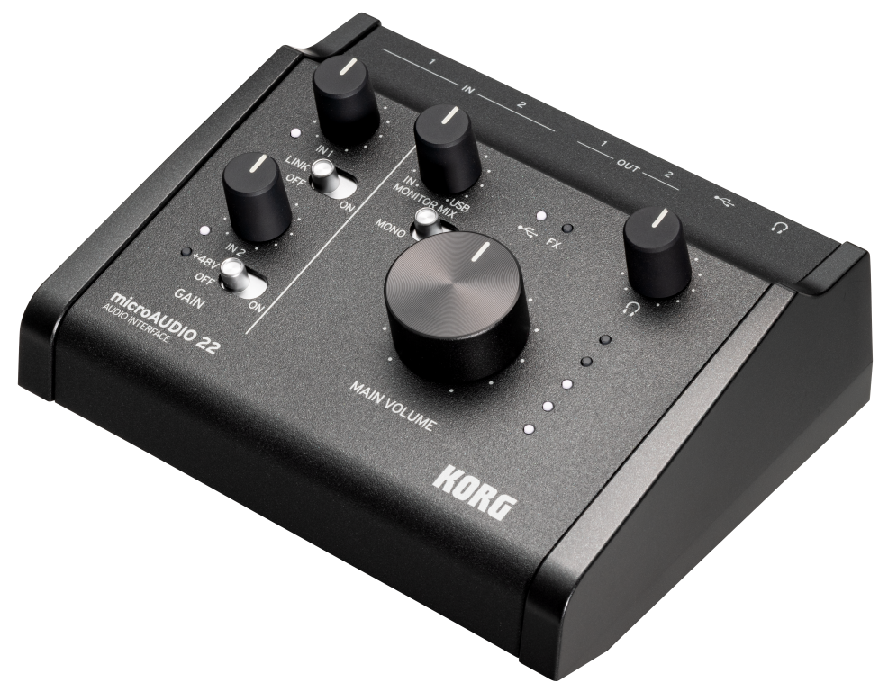 Korg Microaudio 22 - USB audio interface - Variation 3