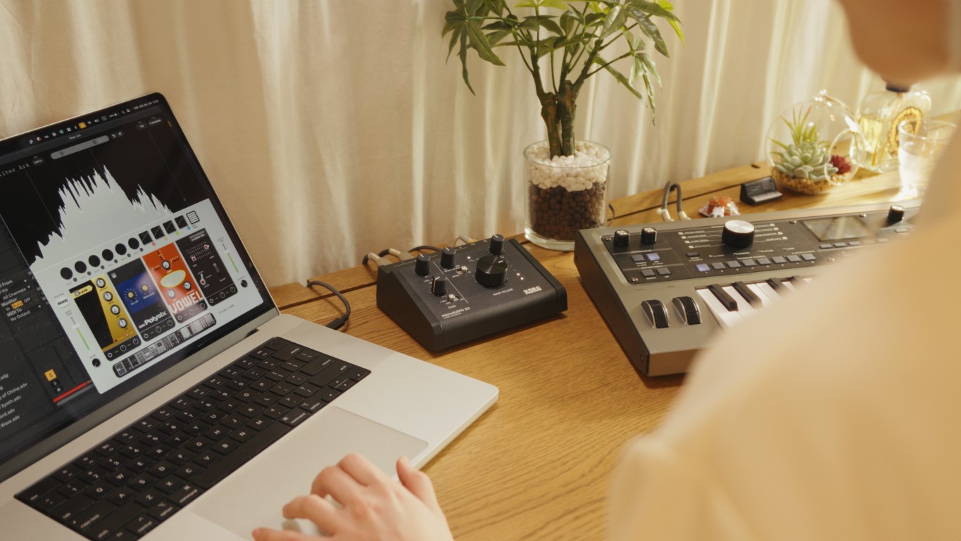 Korg Microaudio 22 - USB audio interface - Variation 7