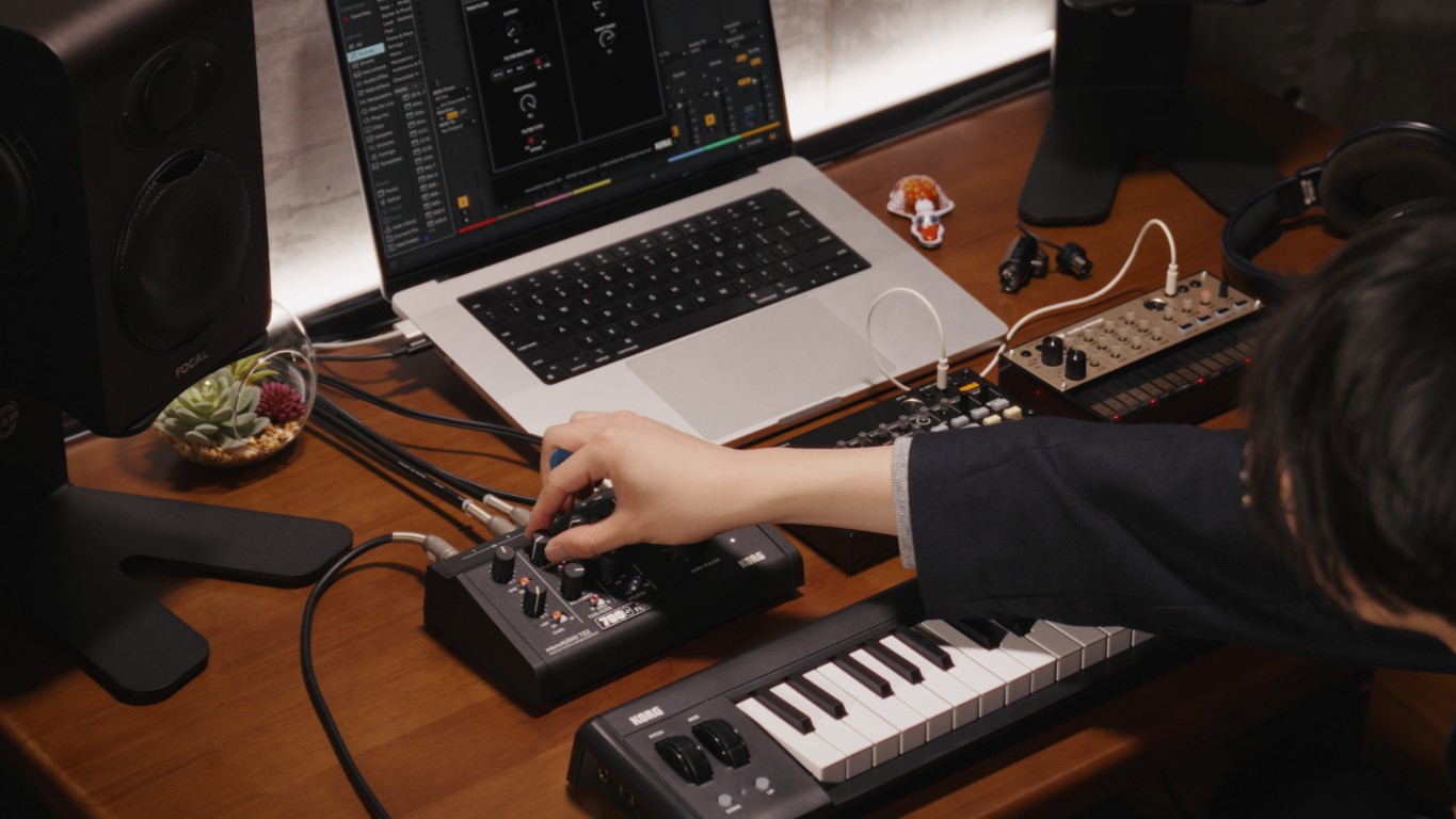 Korg Microaudio 722 - USB audio interface - Variation 10