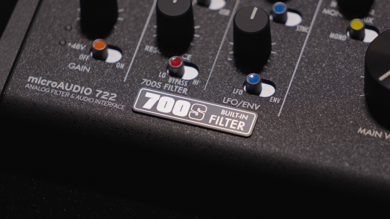 Korg Microaudio 722 - USB audio interface - Variation 12