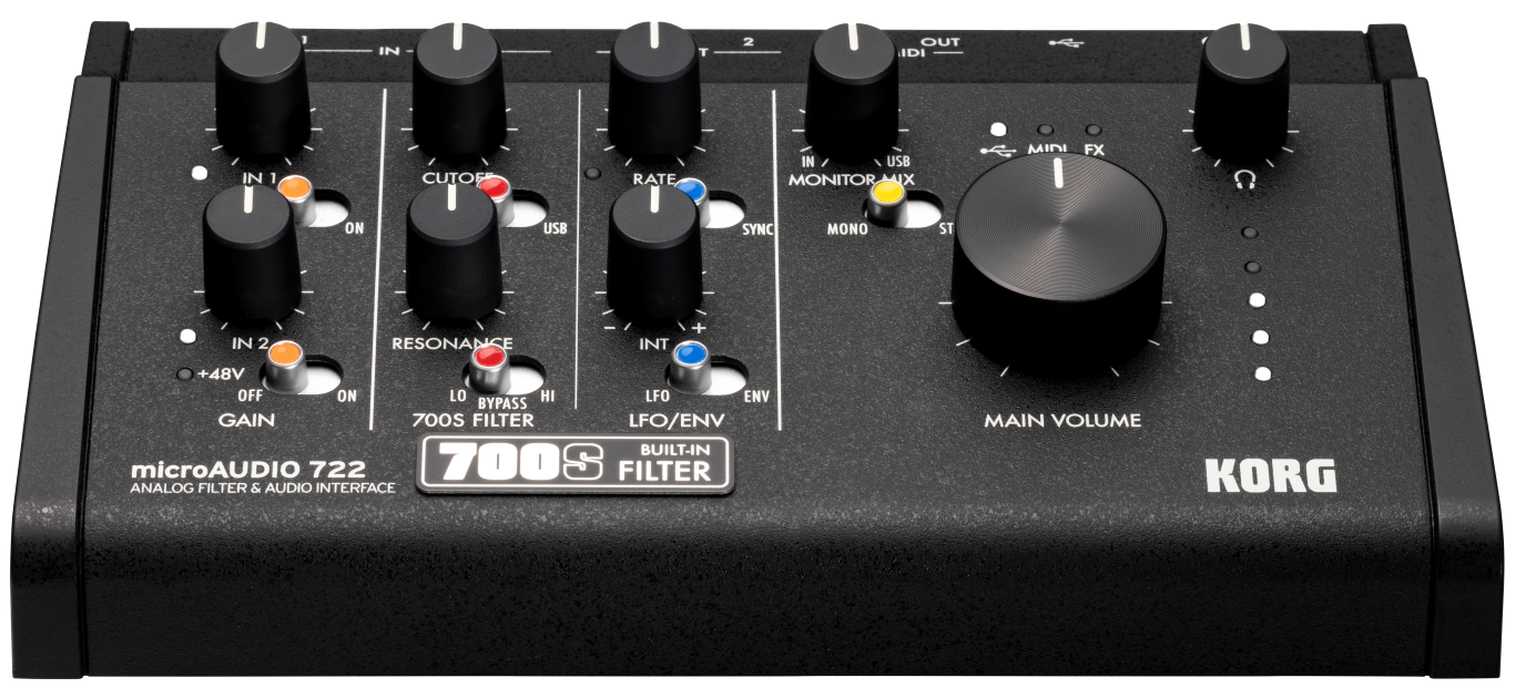 Korg Microaudio 722 - USB audio interface - Variation 1
