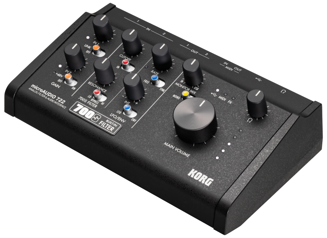 Korg Microaudio 722 - USB audio interface - Variation 3