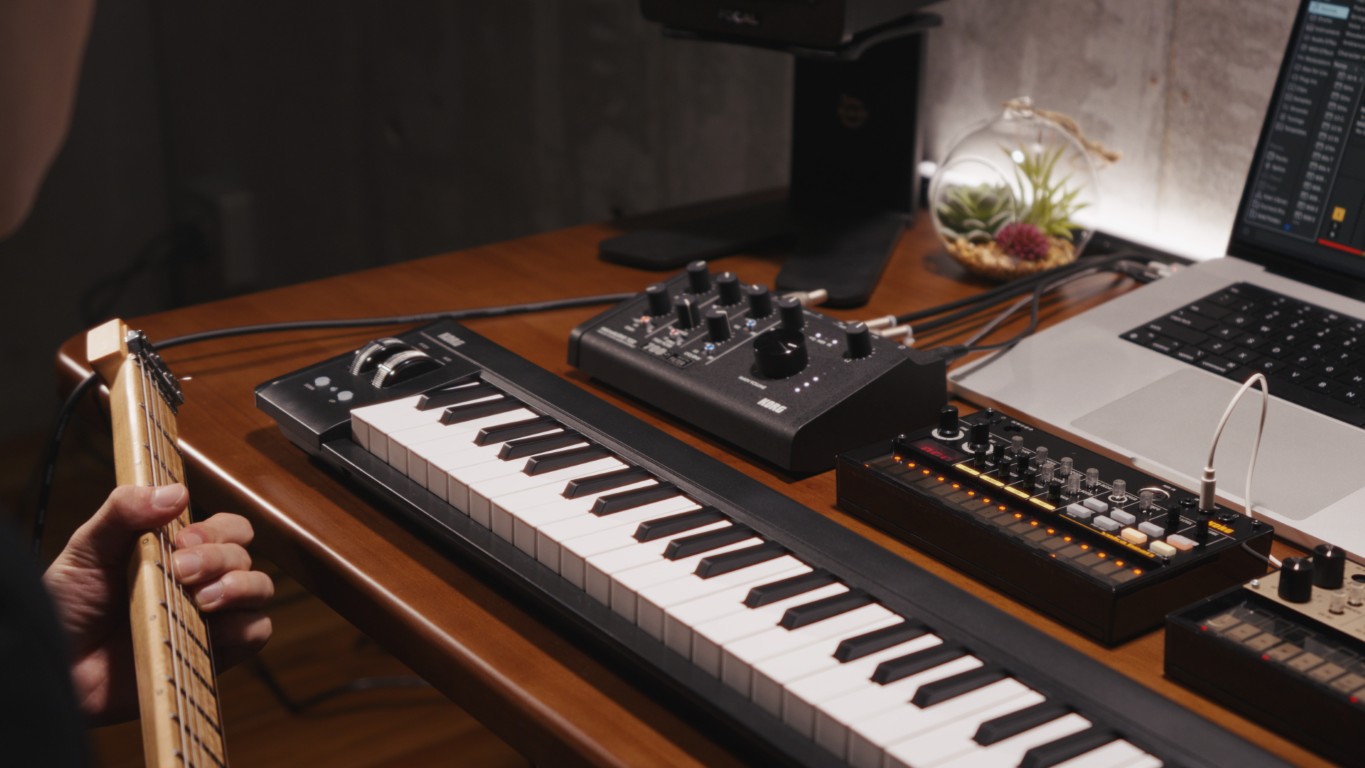 Korg Microaudio 722 - USB audio interface - Variation 8