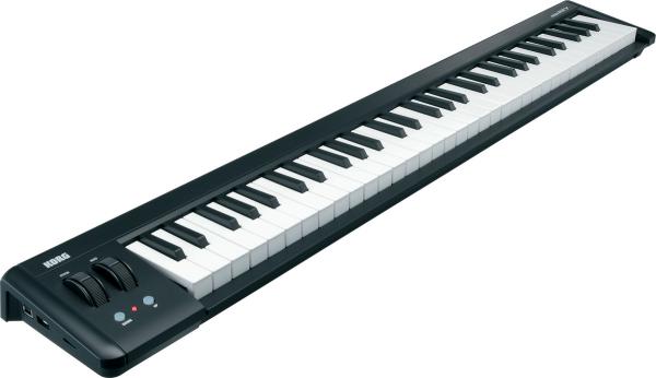 Controller-keyboard Korg MicroKey2 61