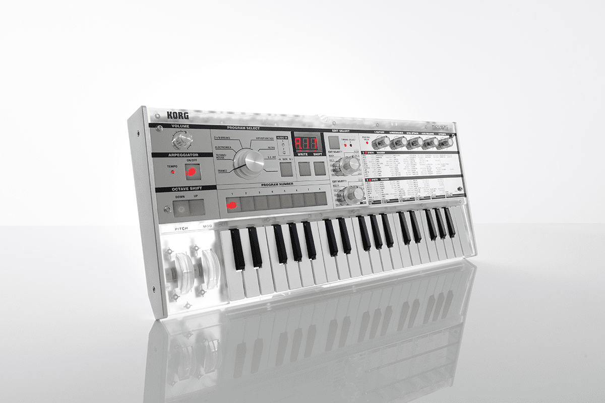 Korg Microkorg Crystal - Synthesizer - Variation 5