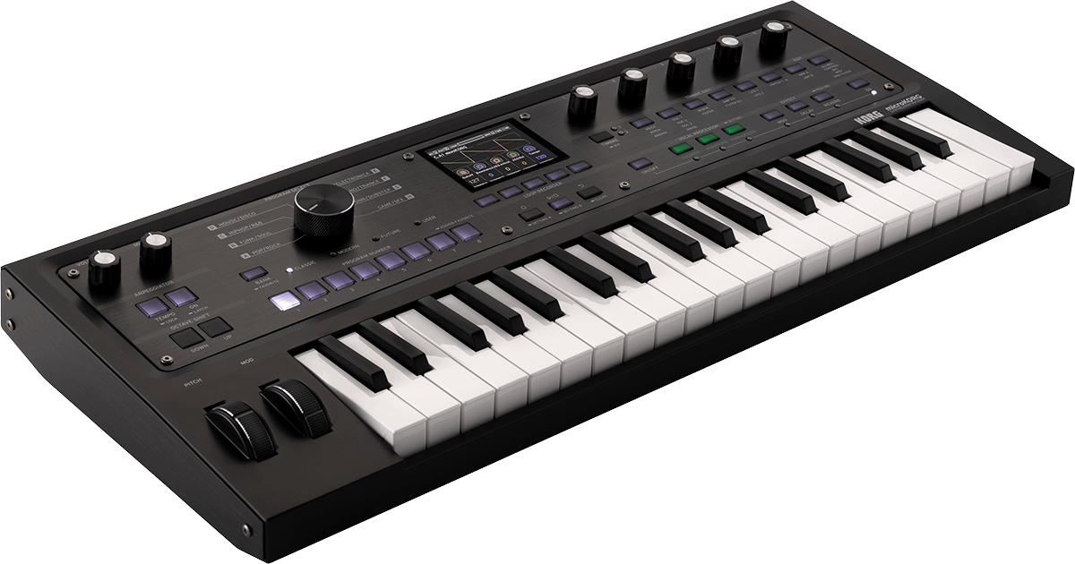 Korg Microkorg MK2 BK Edition Limitée Synthesizer