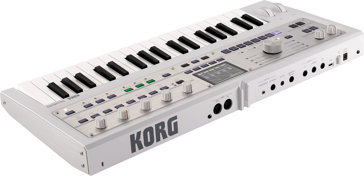 Korg Microkorg Mk2 Wh 2 édition Limitée - Synthesizer - Variation 4