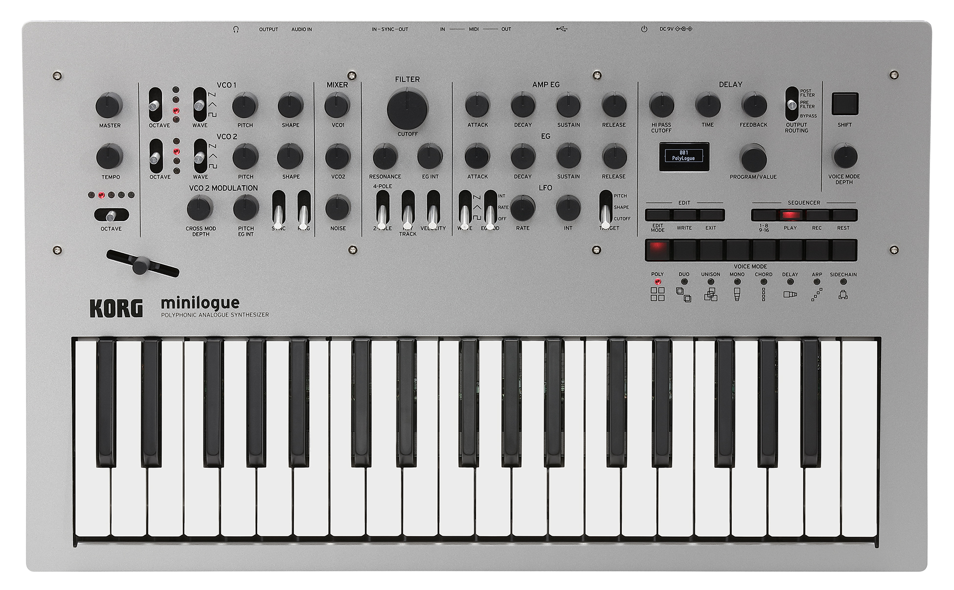 korg minilogue