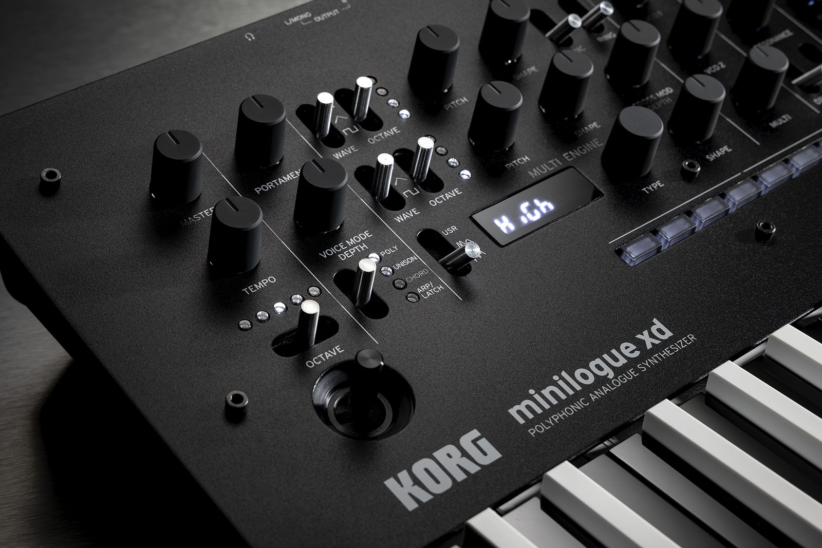 Korg Minilogue Xd Reverse Edition - Synthesizer - Variation 4