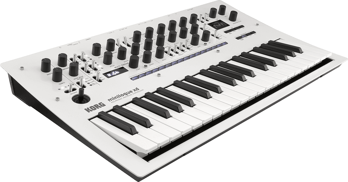 Korg Minilogue Xd White Pearl - Synthesizer - Variation 1