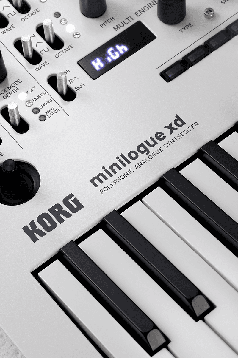 Korg Minilogue Xd White Pearl - Synthesizer - Variation 3